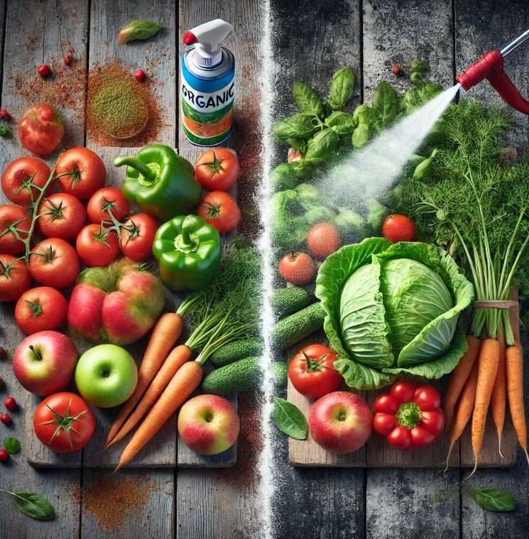 Alimente bio vs. alimente convenționale: Merită investiția? - BioPlanet