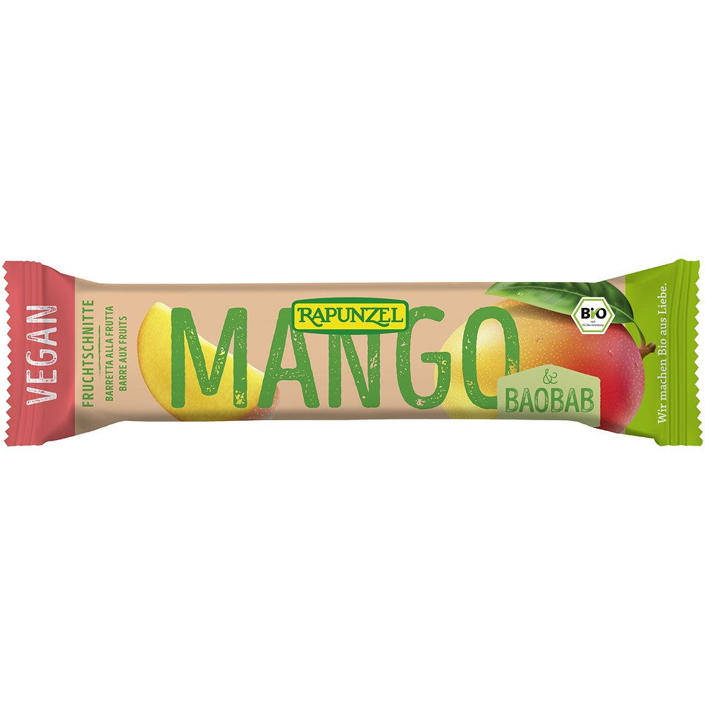 Baton de fructe cu mango si baobab