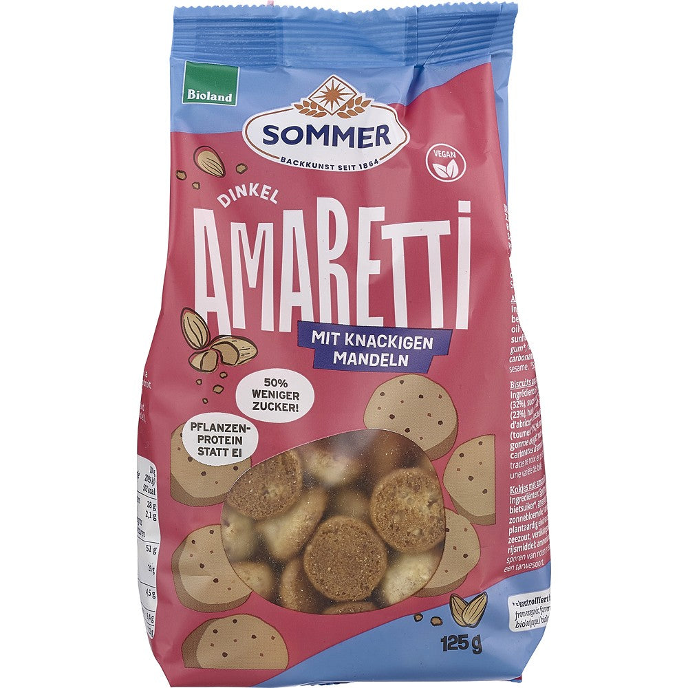 Biscuiti Amaretti din faina de spelta