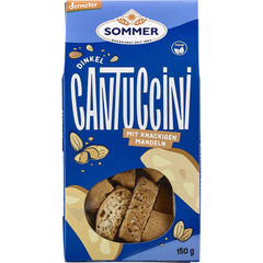 Cantuccini bio din spelta cu migdale