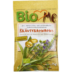 Bomboane bio cu plante si miere bio