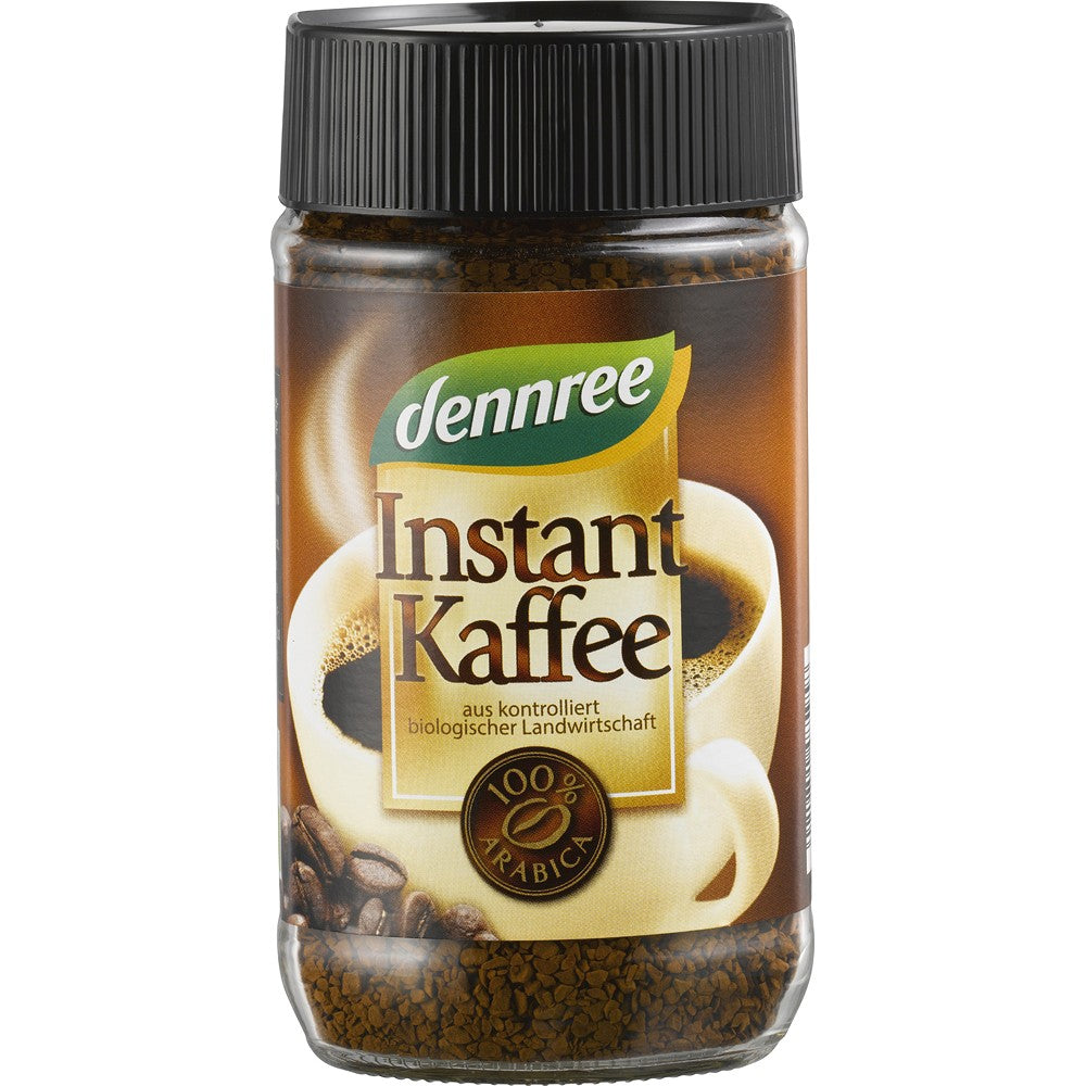 Cafea bio instant