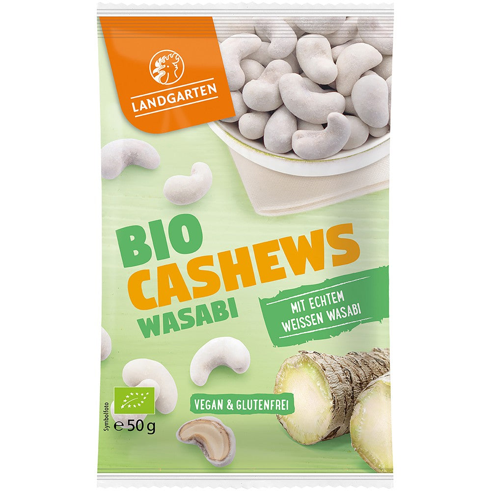 Caju bio cu wasabi vegan si fara gluten