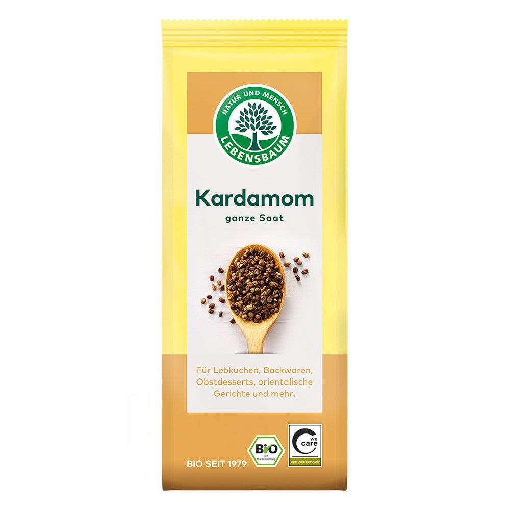 Cardamom intreg bio