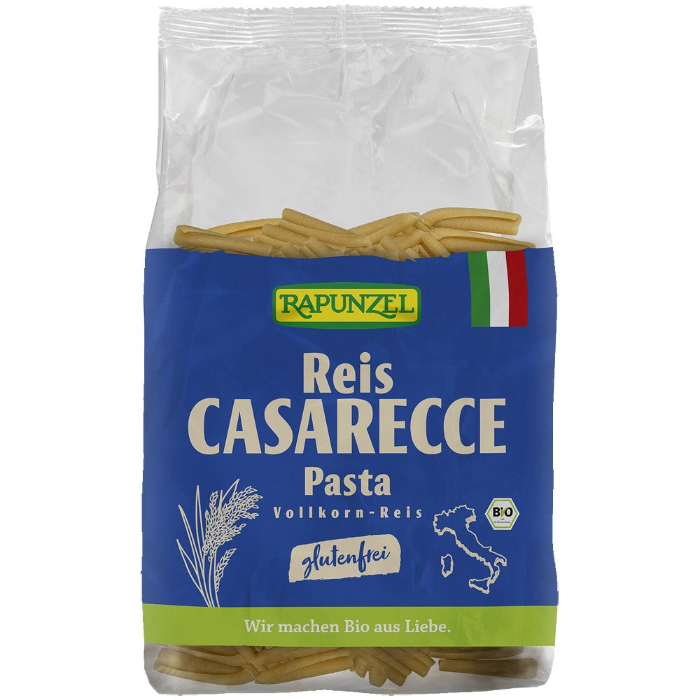 Casarecce bio din orez integral fara gluten