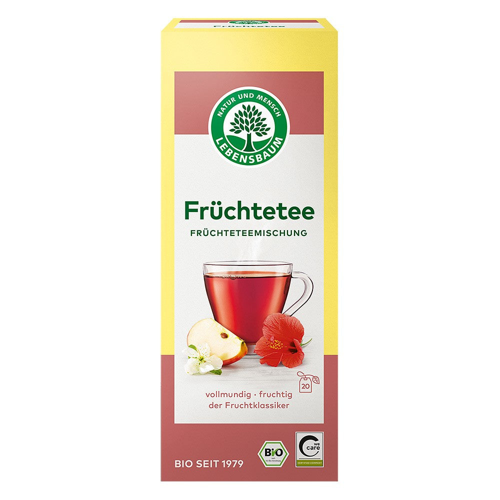 Ceai bio de fructe bio