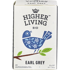 Ceai negru bio Earl Grey