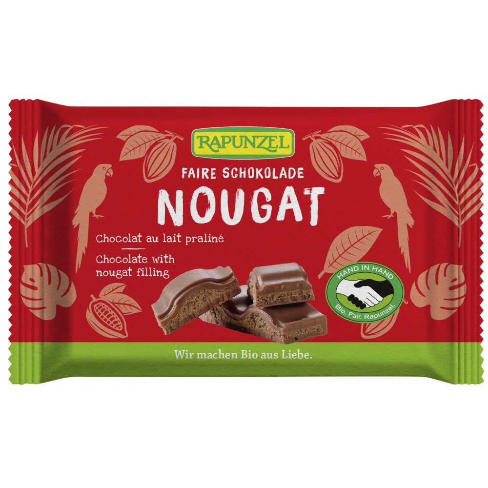 Ciocolata Bio Nougat Cristallino HIH