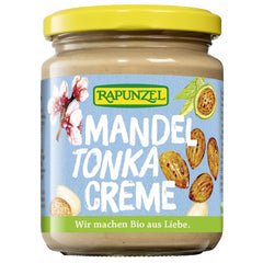 Crema bio de migdale si Tonka