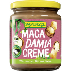 Crema Macadamia bio