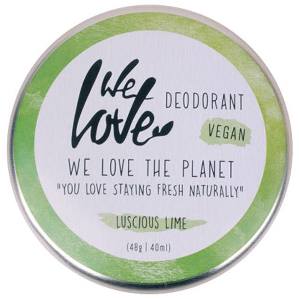 Deodorant crema Luscious Lime