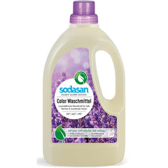 Detergent lichid pentru rufe colorate cu lavanda