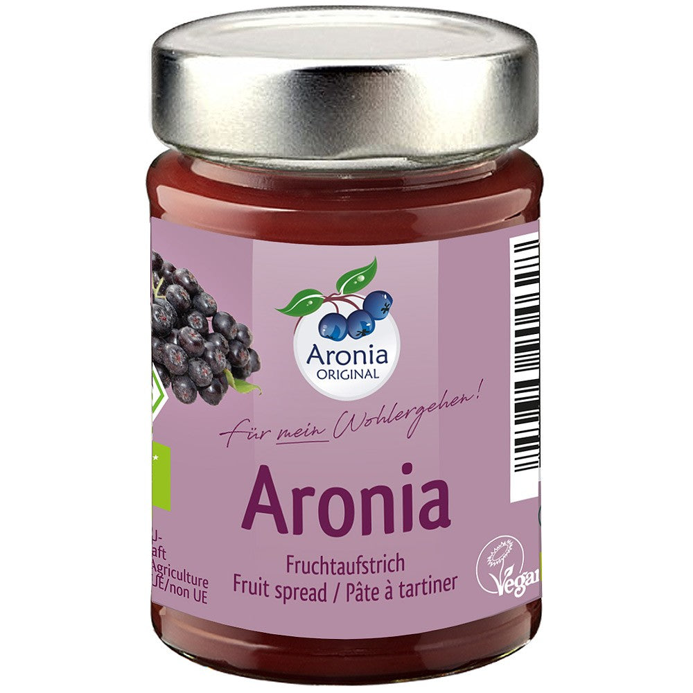 Dulceata bio de aronia cu sirop de agave