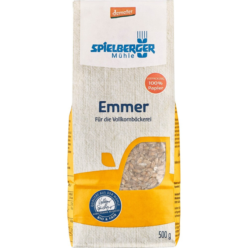 Emmer Demeter bio