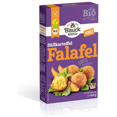 Falafel bio cu cartof dulce fara gluten