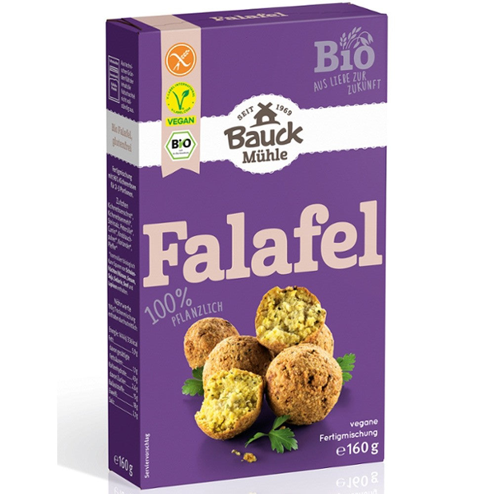 Falafel bio fara gluten