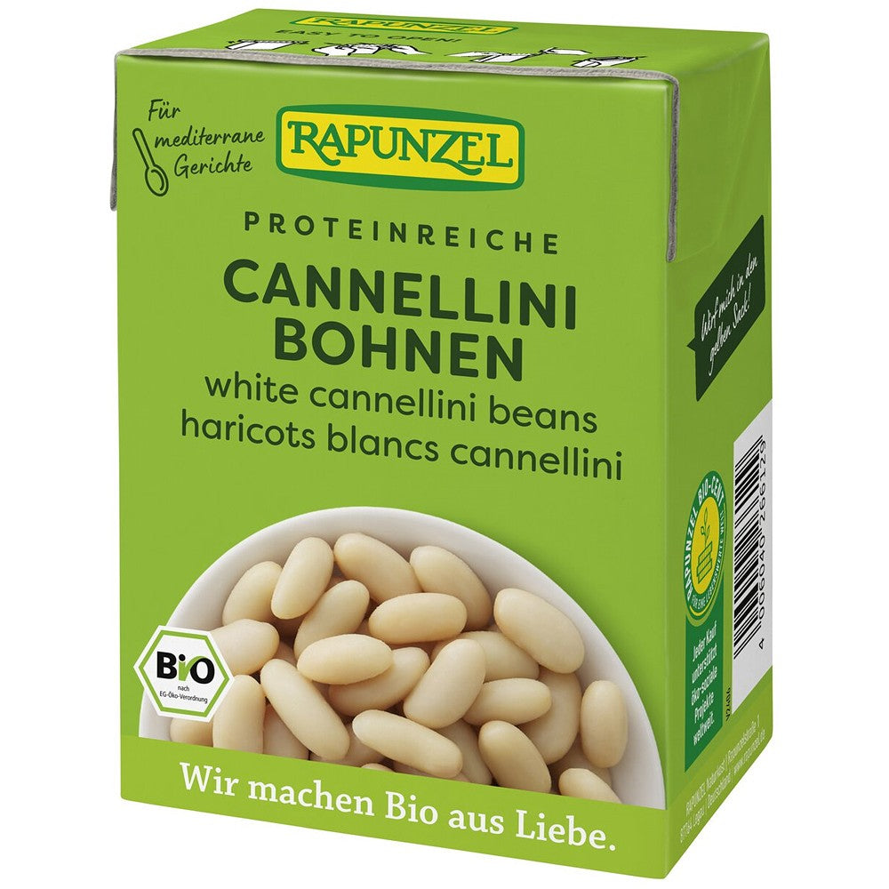 Fasole alba cannellini bio