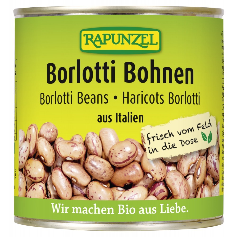 Fasole borlotti bio la conserva