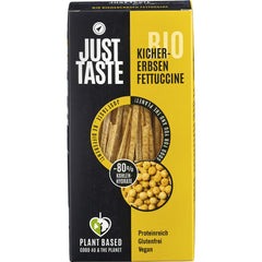 Fettuccine proteice bio din soia cu naut fara gluten