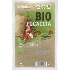 Focaccia fara gluten