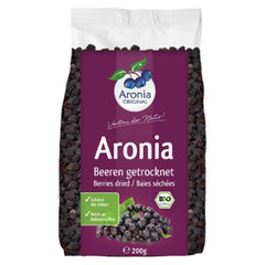 Fructe de aronia bio uscate