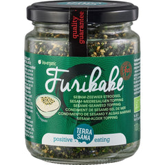 Furikake bio amestec alge marine si susan