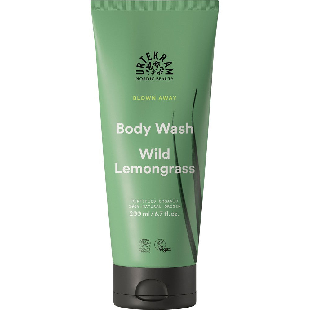 Gel de dus cu lemongrass salbatic bio