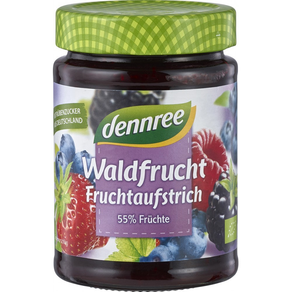 Gem de fructe de padure