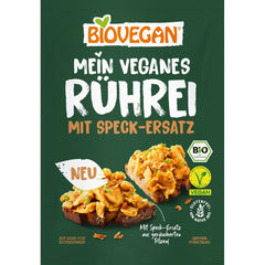 Inlocuitor bio vegan pentru oua batute cu ciuperci shiitake fara gluten