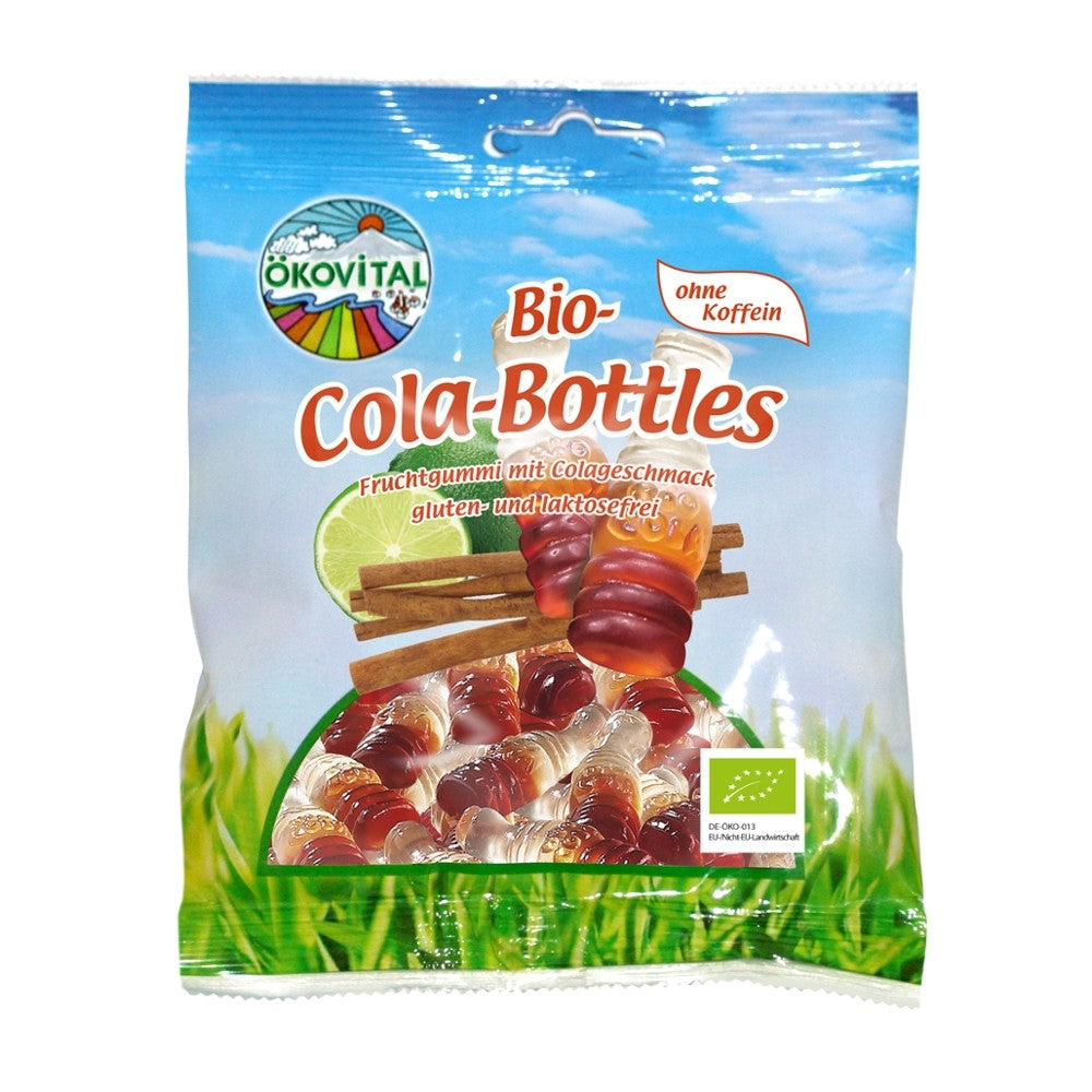 Jeleuri bio sticlute de Cola fara cofeina