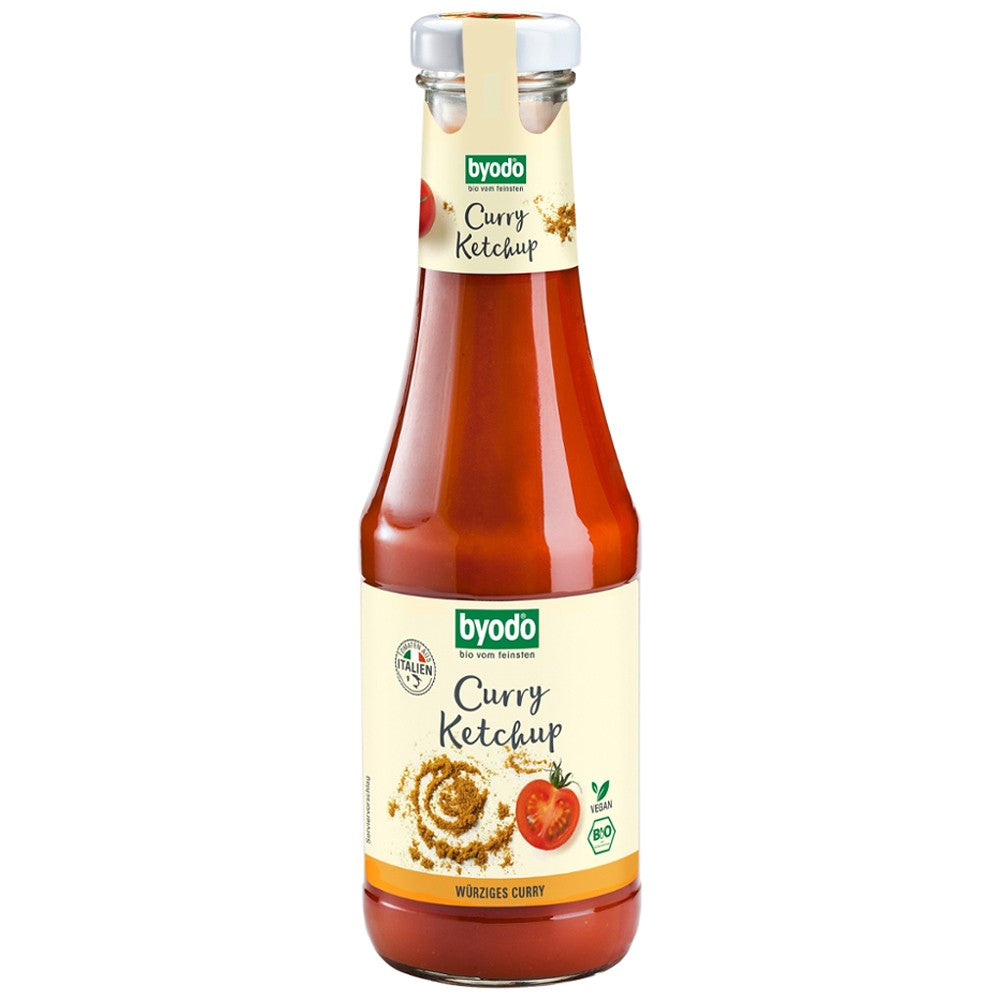 Ketchup curry bio fara gluten