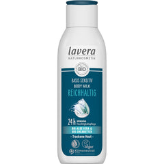 Lapte de corp sensitiv aloe vera bio si unt de shea bio