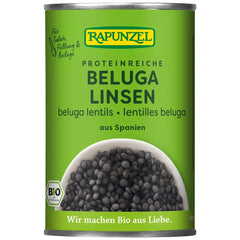 Linte beluga bio neagra in conserva