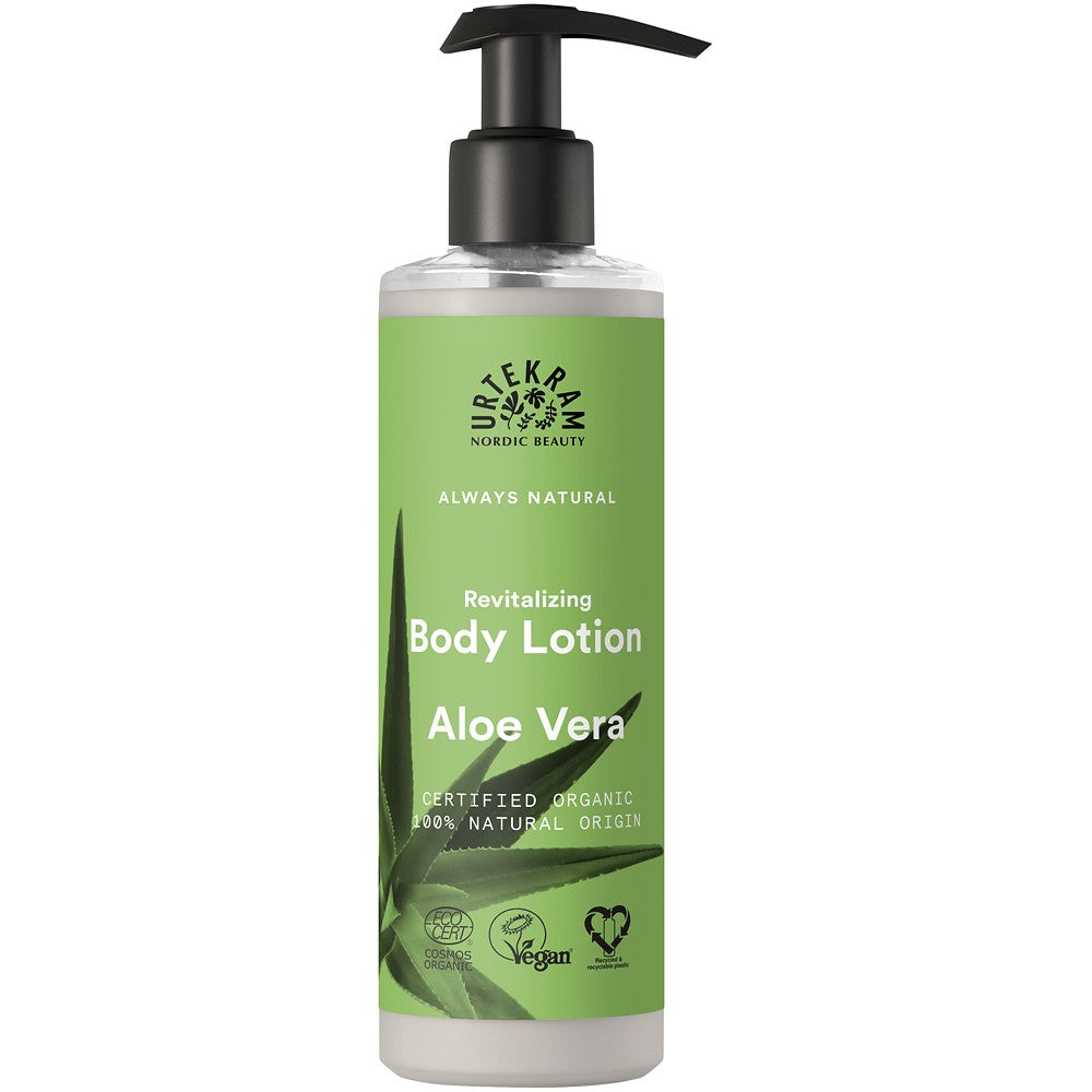 Lotiune de corp cu aloe vera