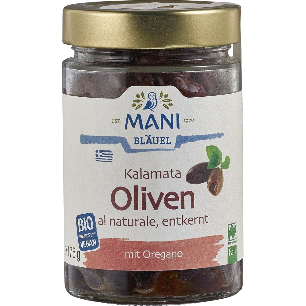 Masline kalamata fara samburi cu oregano raw vegan