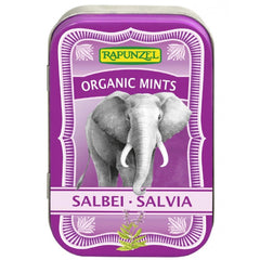 Mints drajeuri bio cu salvie