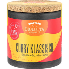 Mix de condimente bio curry clasic