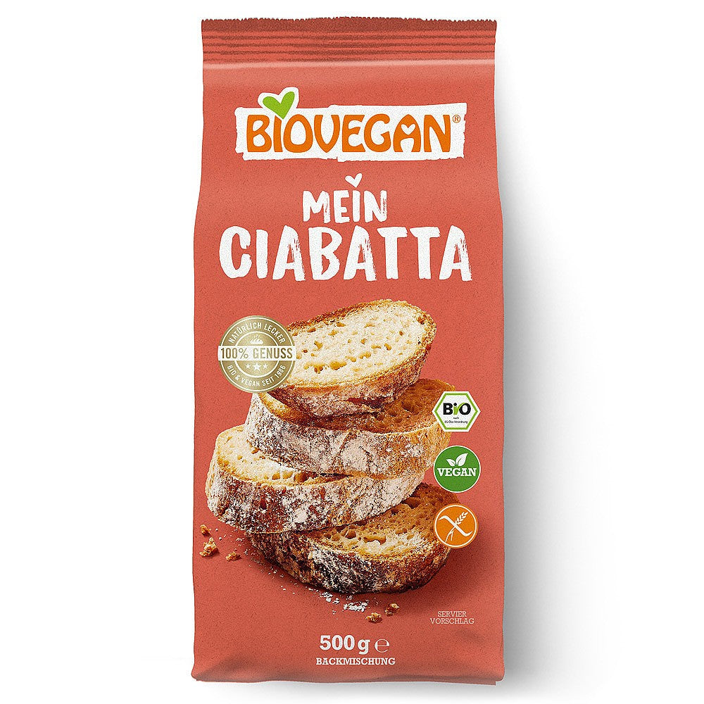 Mix de faina bio pentru ciabatta fara gluten