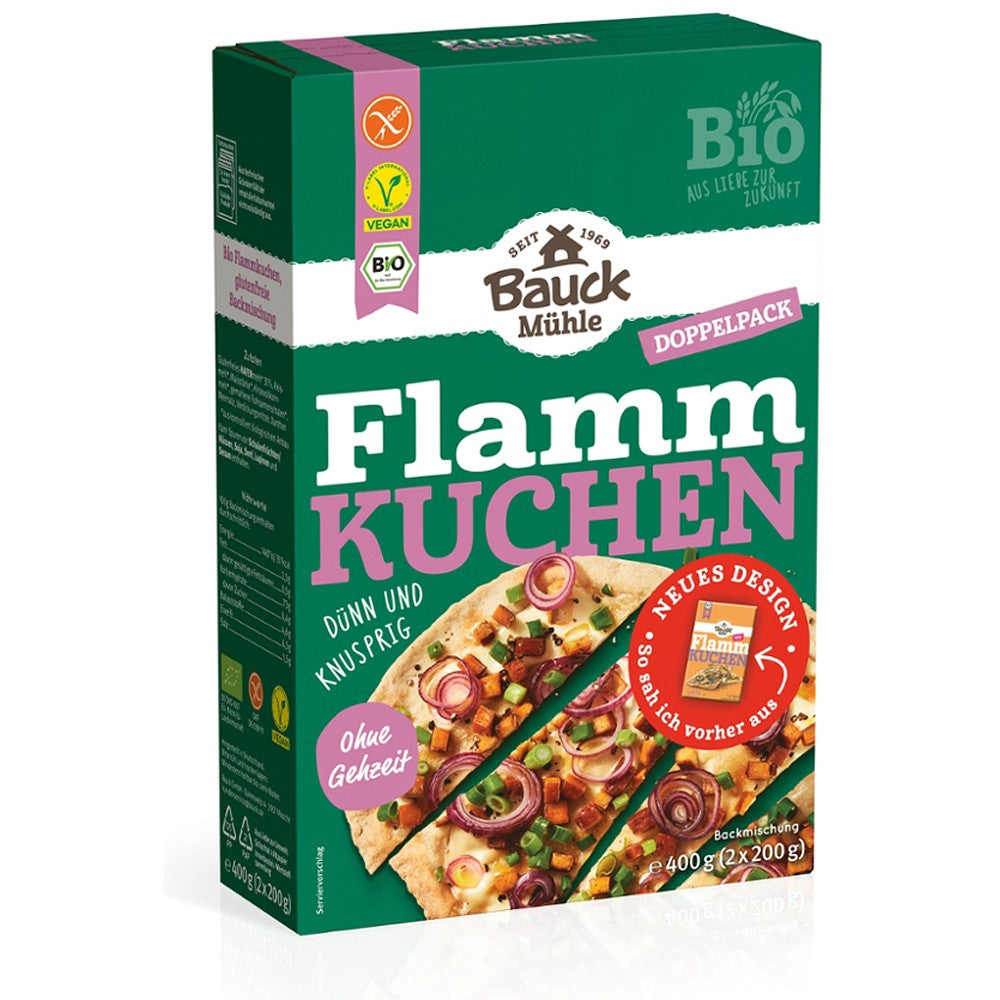 Mix de faina pentru tarta de ovaz Flambee fara gluten