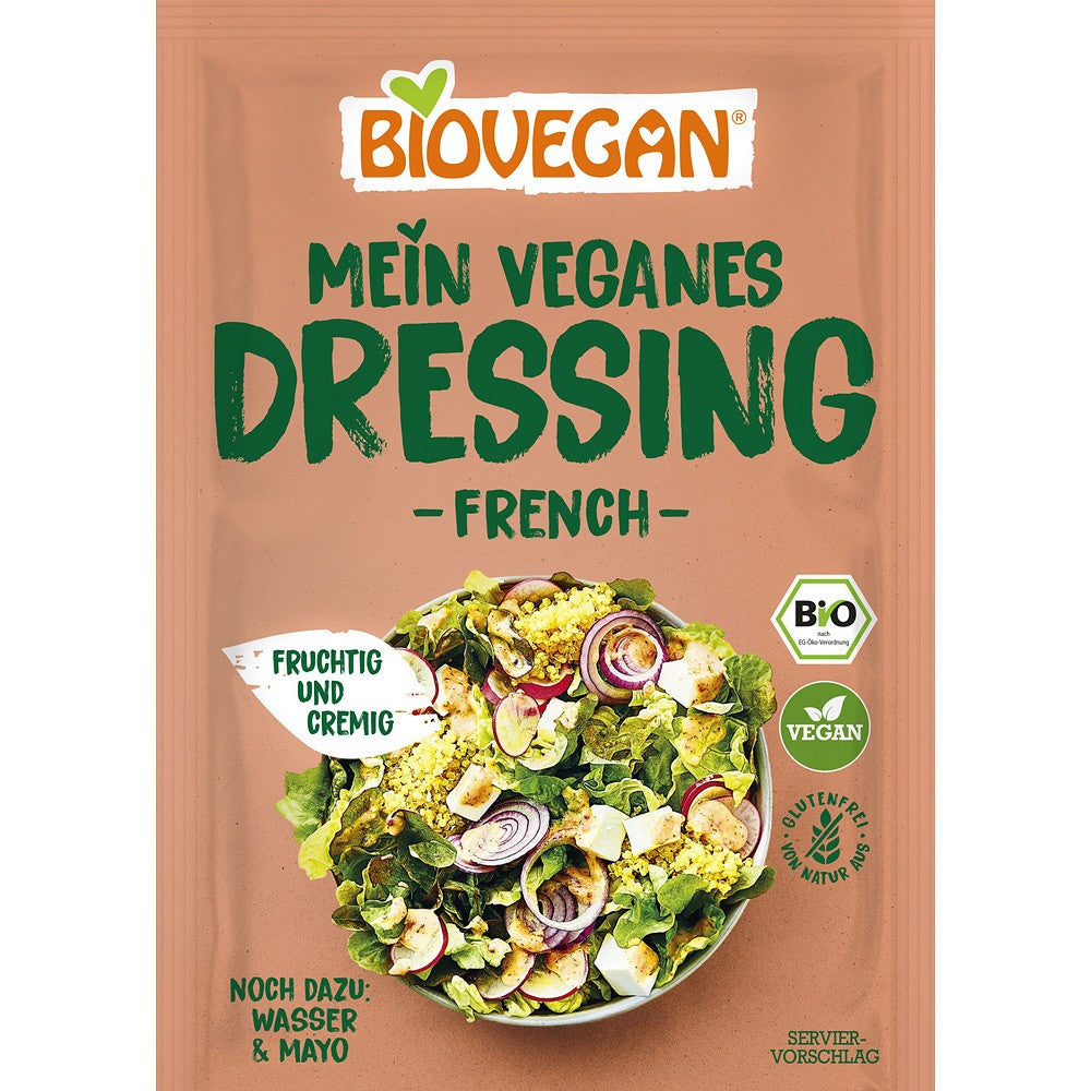 Mix dressing bio frantuzesc fara gluten vegan