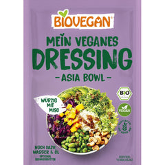 Mix dressing bio pentru salata Asia fara gluten vegan