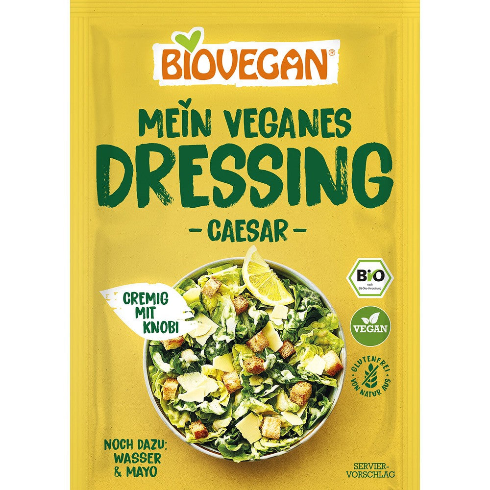 Mix dressing bio pentru salata Caesar fara gluten vegan