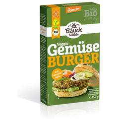 Mix pentru burger vegetal Demeter