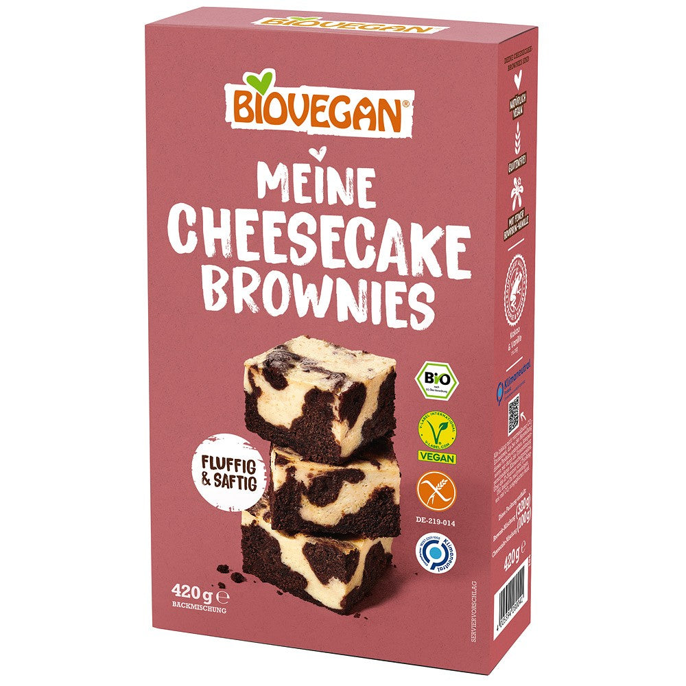 Mix pentru cheesecake brownies fara gluten