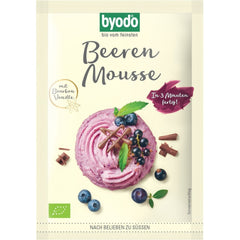 Mix pentru mousse cu fructe de padure