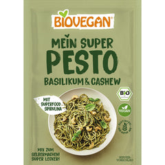 Mix pentru pesto bio cu busuioc si caju fara gluten vegan