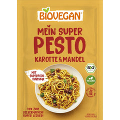 Mix pentru pesto bio cu morcovi si migdale fara gluten vegan