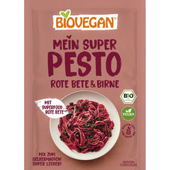 Mix pentru pesto bio cu sfecla rosie si pere fara gluten vegan