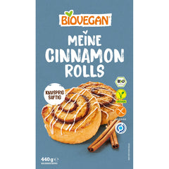 Mix bio pentru rulouri cu scortisoara fara gluten