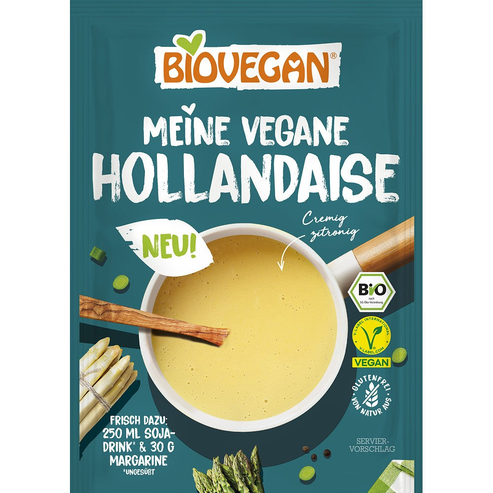 Mix bio pentru sos olandez fara gluten vegan